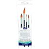 Princeton Art & Brush Company PRI AQUA ELITE SYN SH GLOBAL 4PC SET