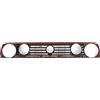 Volkswagen 191853653KQN5, griglia anteriore per radiatore, GTI 16 V, edizione G60, solo per veicoli con doppio faro
