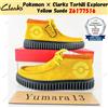 Clarks Pokemon × Clarks Torhill Explorer Yellow Suede 26177516 UK 4-13
