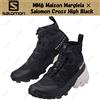 Salomon MM6 Maison Margiela × Salomon Cross High nero taglia uomo