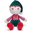 Trudi Elfo Rudy Elfo Natalizio trudino. Peluche Albero di Natale Dec Hepr