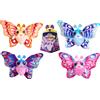 Simba - FluffyFly 4 assortimenti, morbido peluche da 12 cm, misura a riBk
