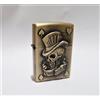 Accendino a benzina Oggetto Fumatori Acciaio Tipo "zippo" Collezione Earth