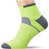 Mizuno Drylite Race Mid - Calzini Unisex, Unisex - Adulto, Unisex., J2GX9A50, Giallo Riflettente, XL