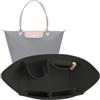 Lckaey Inserto organizer per borse longchamp (grande) organizer 1012black2-S, S/21 x 17 x 13 cm