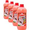 Rhütten LIQUIDO RADIATORI ROSSO -26°C 1L (Confezione da 4)
