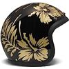DMD Casco jet Vintage Flower XL