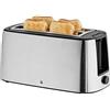 WMF "Bueno Pro" - Tostapane a fessura lunga, per 4 toast o 2 fette di pane, tost