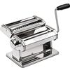 G3 Ferrari G20124 Sfoglia easy Macchina per la Pasta, Acciaio Inox, Rulli 18 Cm