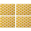 Creative Tops Spots Print Set di 4 tovagliette premium, resistenti a q7EQ