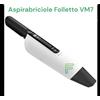 Vorwerk ASPIRABRICIOLE FOLLETTO VM7 NUOVO Vorwerk SENZA BASETTA VK 7 VM 7 GARANZIA 24 M