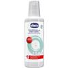 Chicco Liquido Disinfettante Multiuso 1 Litro, Igienizzante per Biberon, Tettarelle, Succhietti e Giochi, Soluzione per Decontaminazione Frutta e Verdura,Formula Inodore ad Elevato Potere Battericida