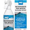 HG Schiuma Spray Detergente per Muffe, Efficace su Muri, Piastrelle, Guarnizioni in Silicone e Tanto Altro - 500ml