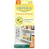 Orphea - Antitarme Alimentare, Elimina le Farfalline del Cibo e ne Previene lo Sviluppo, Senza Insetticida, Inodore Azione Naturale, 3 Trappole