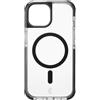 cellularline - Tetra Force Strong Guard Mag - iPhone 15 - Cover Ultra Protettiva - Compatibile con Ecosistema Apple MagSafe - Trasparente
