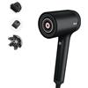 Shark STYLE iQ Asciugacapelli e Styler per Capelli a Ioni 3 in 1, con Spazzola, Diffusore per Ricci e Concentratore, Asciugatura Veloce, Senza Danni, Impostazioni Automatiche, Nero/Oro Rosa, HD120EU