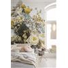 Komar Gentle Bloom LJX4-064 - Carta da parati fotografica in tessuto non tessuto, dimensioni: 200 x 250 cm (larghezza x altezza), romanticismo, fiori, carta da parati, design, soggiorno, decorazione