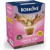 Borbone® CAPSULE BORBONE A MODO MIO: GINSENG ORZO PISTACCHIO F.BOSCO CIOK CAMOMILLA THE'