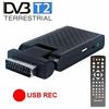 new majestic spa Majestic DEC 663 - Mini Decoder scart Digitale terrestre DVB-T/T2 HD, USB per re