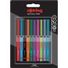 rOtring Liner penne a punta fine | 0,4 mm | Penne colorate per scriv ixHC