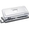 Rapesco 1344 Perforatrice a 6 Fori Regolabile, Capacita 10 Fogli, Ar lJ3F