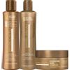 Cadiveu Brasil Cacau Anti Frizz Shampoo 300ml Conditioner 300ml Mask 200ml