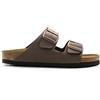 Birkenstock Ciabatta Donna Marrone Pu 151183 D