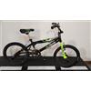 COPPI Bici BMX Freestyle 20 in acciaio con pedane incluse nero verde Fighter Coppi