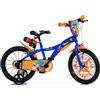 Dino Bikes Bicicletta 16 per bambino DRAGON BALL rotelle Dino Bikes