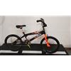 COPPI Bici BMX Freestyle 20 acciaio con pedane nero arancione Street Fighter Coppi