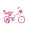 Dino Bikes Bici 12 Hello Kitty Club per bambina rotelle cestino porta bambola Dino Bikes