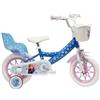 Disney Bici Bambina Disney Frozen II 12 (3-5 Anni) Elsa e Anna con Rotelle e Cestino