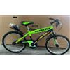 MASCIAGHI Bici 20 mtb Hunter senza cambio verde ragazzo bambino Masciaghi