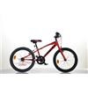 Dino Bikes BICI 20 MTB 420 SPORT 1 VELOCITA' ROSSO SENZA CAMBIO PER BAMBINO DINO BIKES