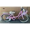 MASCIAGHI Bicicletta Daisy 20 Pollici per bambina rosa senza cambio con cestino Masciaghi