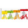 Dino Bikes Bici 14" Bicicletta WINX CLUB MAGIX Dino Bikes Italy BIMBE 3 4 5 anni 95-127 cm