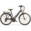 MBM Bici 28 Split touring trekking alluminio 21 velocità front h46 per donna MBM