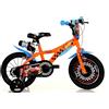 Dino Bikes Bicicletta 16 per bambino HOT WHEELS con rotelle borraccia e freni Dino Bikes