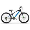 MBM Bici 24 District MTB 18 velocità front nero opaco blu ragazzo bambino MBM