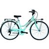 COPPI BICI 28 TREKKING SORRENTO 6 VELOCITÀ DONNA VERDE GREEN COPPI