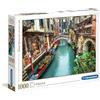 Clementoni PUZZLE 1000 PZ VENEZIA CANALE LIGURIA 50X70 CM CLEMENTONI ORIGINALE