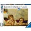 Clementoni PUZZLE 1000 PZ CHERUBINI RAFFAELLO ANGIOLETTI 50X70 CM RAVENSBURGER ORIGINALE