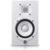 Yamaha HS5, Cassa Studio Monitor Amplificato, Monitor da Studio Attivo Bass Reflex a 2 vie Bi-amplificato per produttori, DJ e musicisti, Bianco