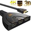 Switch HDMI 4K 3 in 1 Out - Selettore Splitter 3 Porte per PS4 Xbox PC Sky HDTV