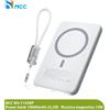 New Net Power Bank Magnetico 10000mAh compatibile vivo X100 Pro X100 Ultra 15W