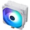 Thermalright Assassin X 120 SE Bianco CPU Cooler Aria, 4 Tubi di Calore, TL-C12C