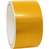 FAST WORLD SHOPPING Nastro Catarifrangente Giallo Nido Ape 5mx50mm Adesivo Riflettente Impermeabile