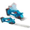 Tagliasiepi Con 2 Batteria Taglia Siepi Tagliasiepi 2 Batteria Da 22 V Taglia Siepe Rifinitore Taglierba Per Tosare Erba