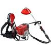 Kawasaki TJ45Z - Decespugliatore a Zaino a scoppio 45,4 cc motore 2 tempi + OMAG