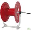 AVVOLGITUBO A STAFFA CARRELLO PER MAX 100 MT TUBO 8/10 MM PER IRRORAZIONE FISSO